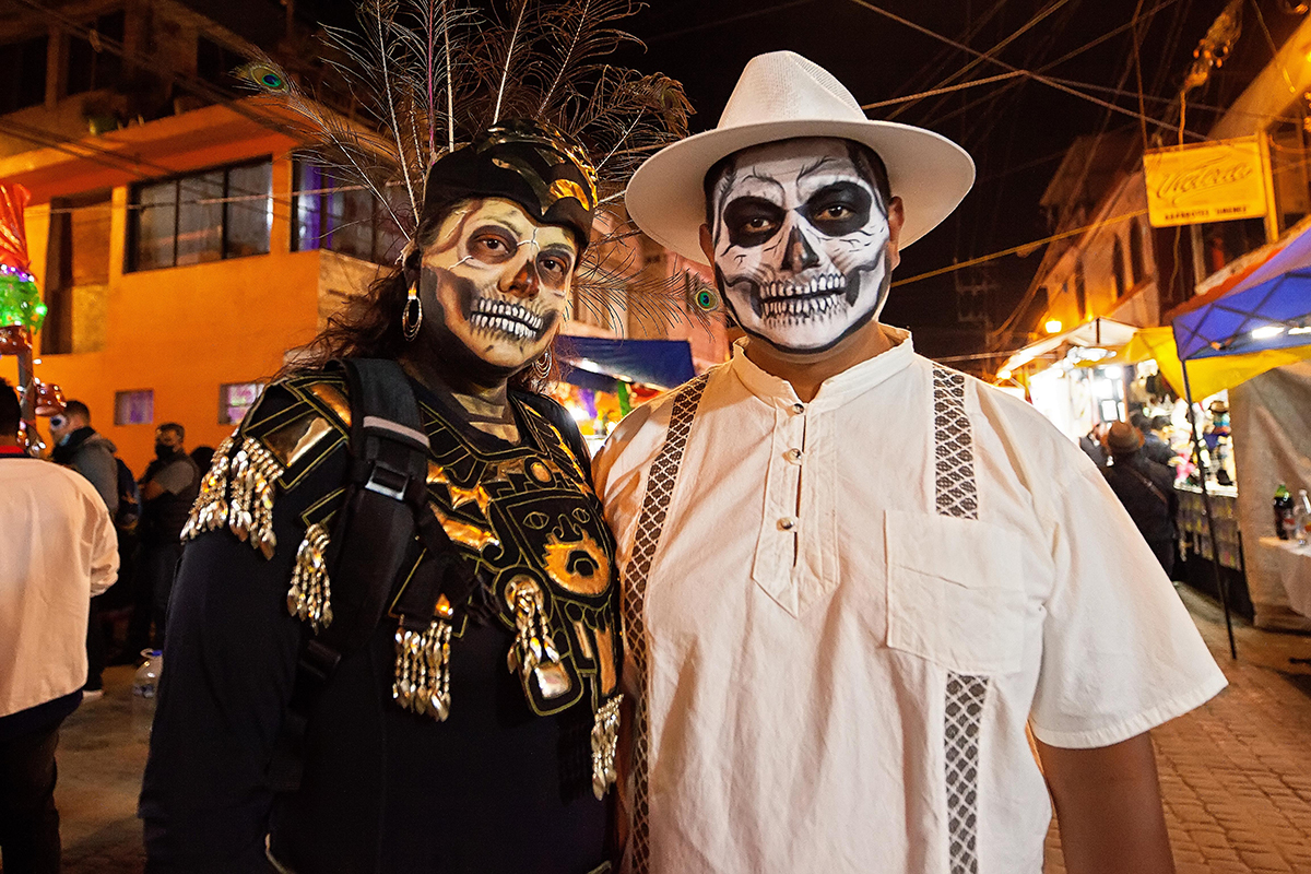 Dia de los Muertos Mixquic, MX