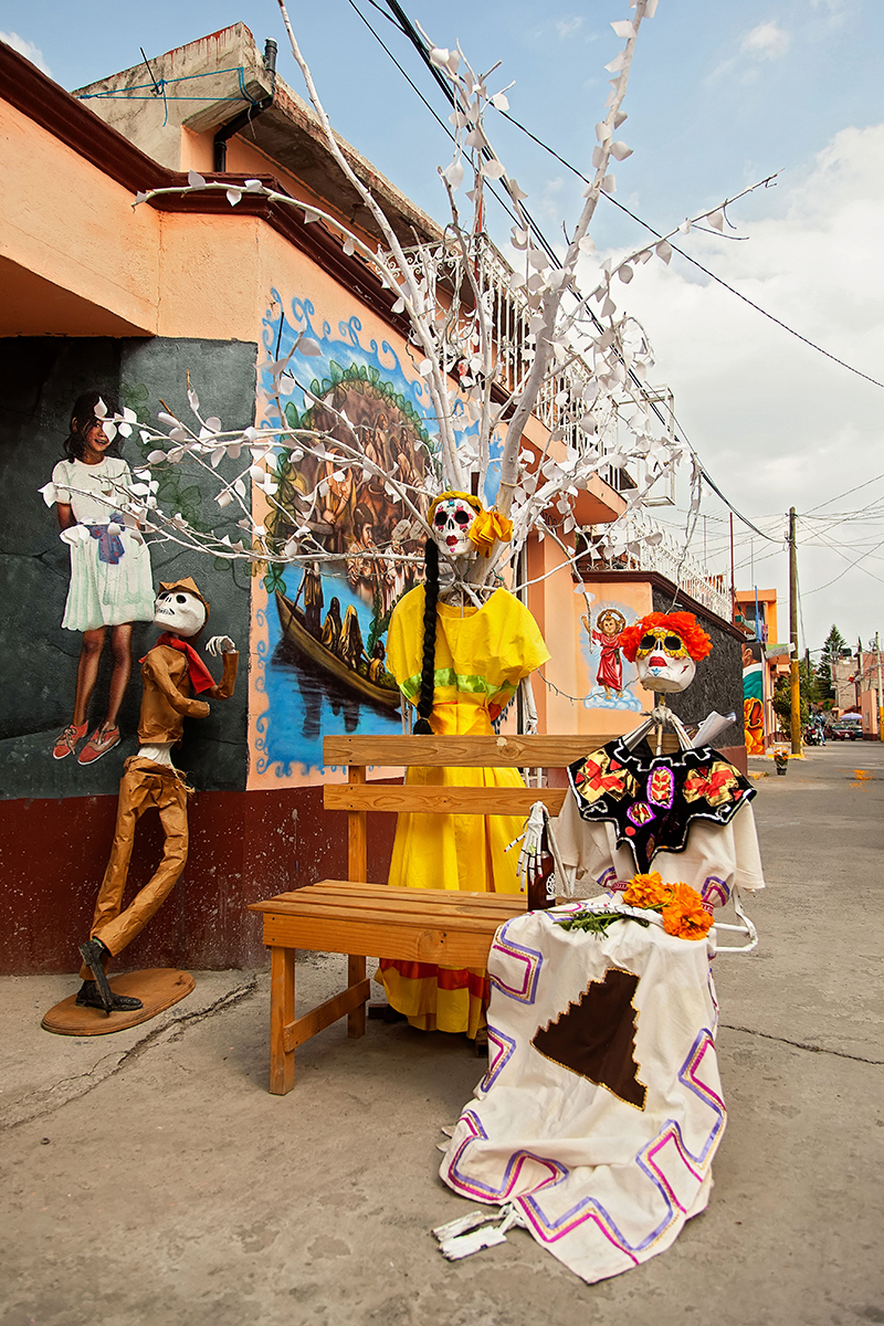 Dia de los Muertos Mixquic, MX